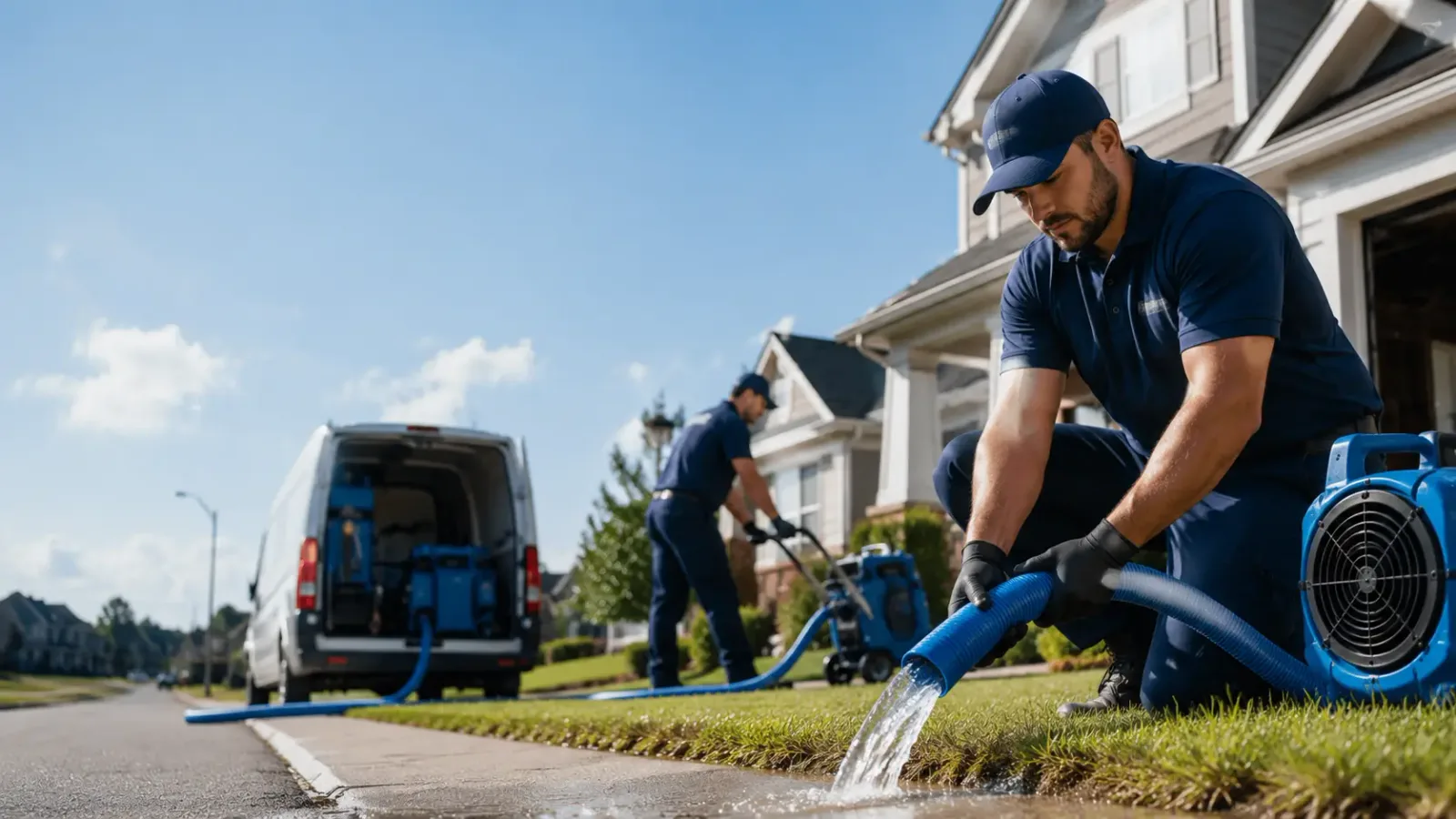 Flood Damage Restoration in Fairmount, IN